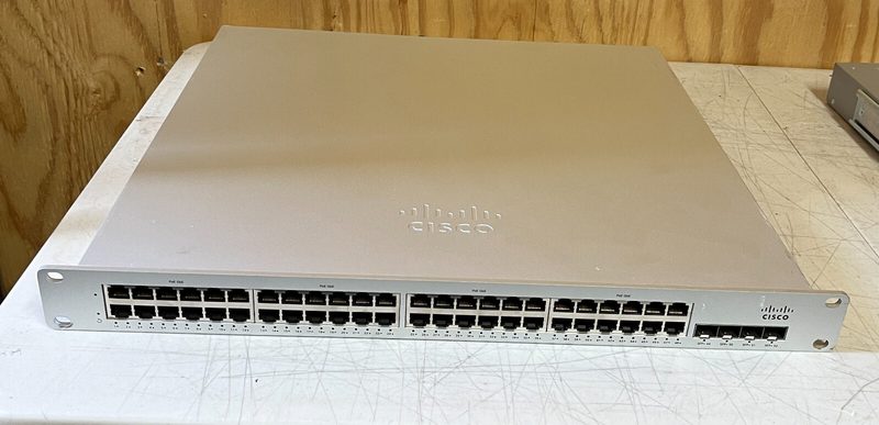 Коммутатор Cisco MS250-48P