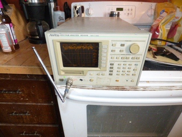 Анализатор спектра Anritsu MS2601B