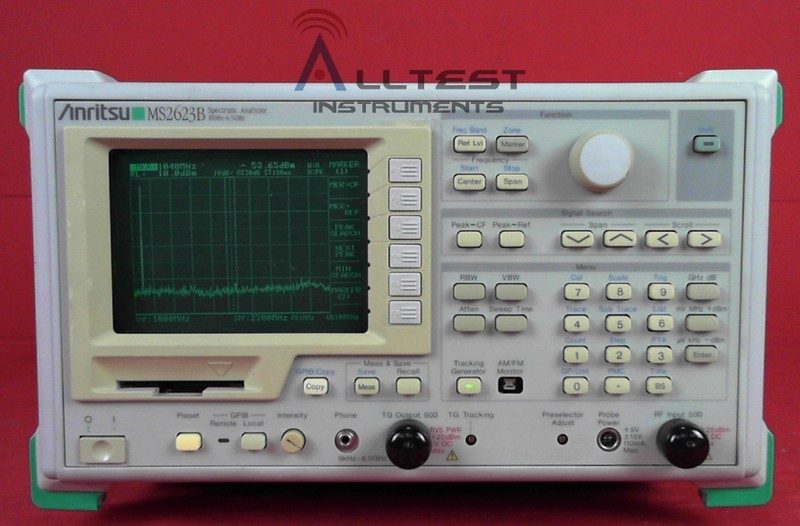 Анализатор спектра Anritsu MS2623B