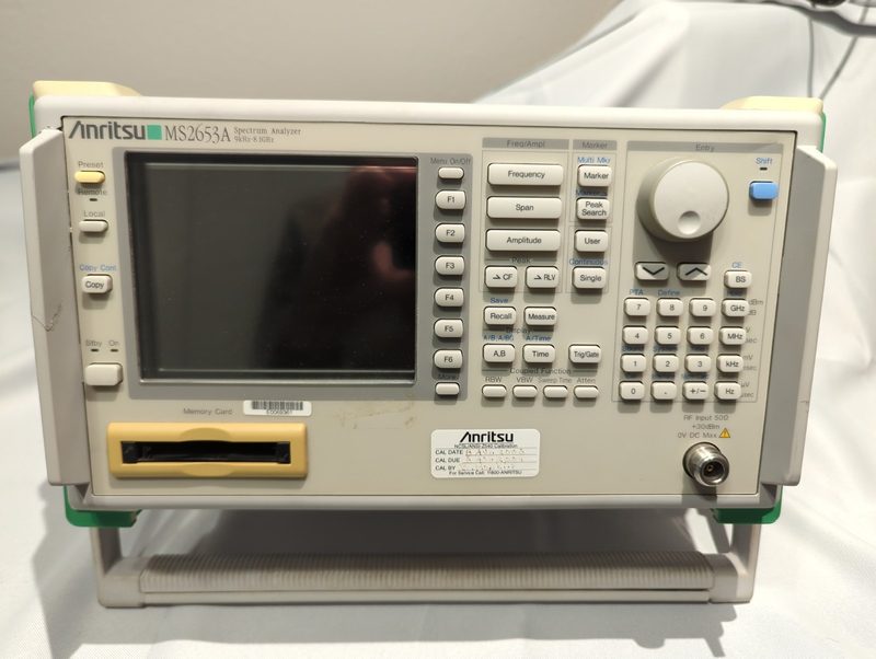 Анализатор спектра Anritsu MS2653A