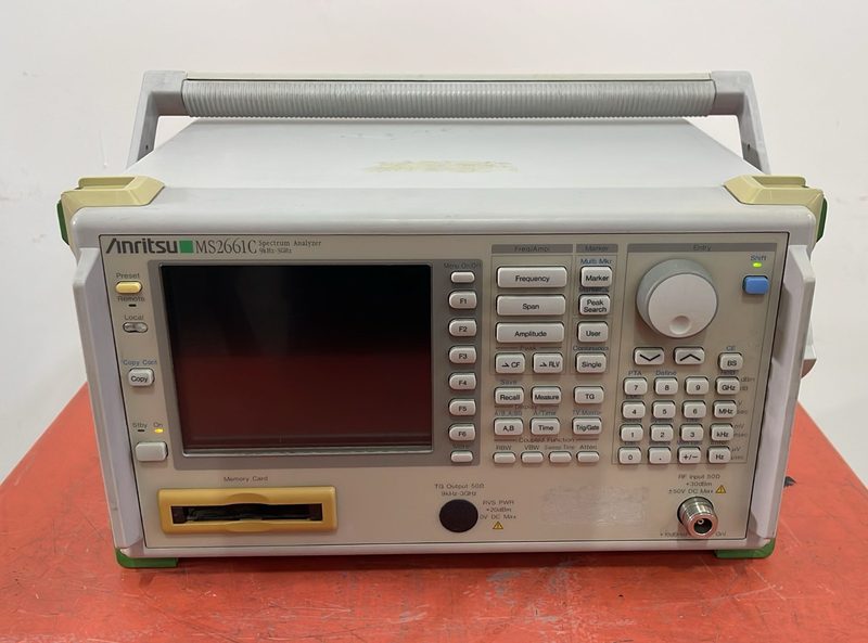 Анализатор спектра Anritsu MS2661C