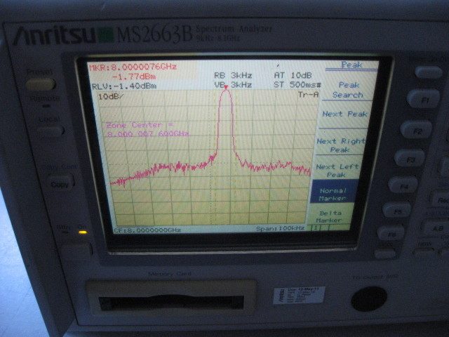 Анализатор спектра Anritsu MS2663B