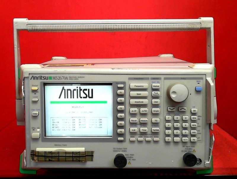 Анализатор спектра Anritsu MS2670A