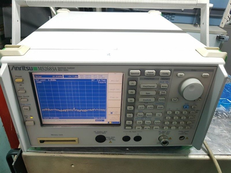 Анализатор спектра Anritsu MS2683A