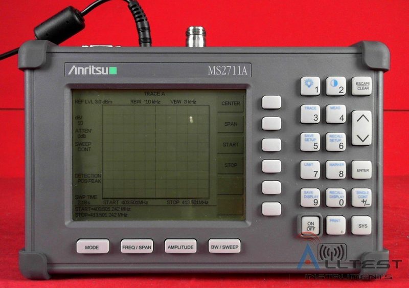 Анализатор спектра Anritsu MS2711A