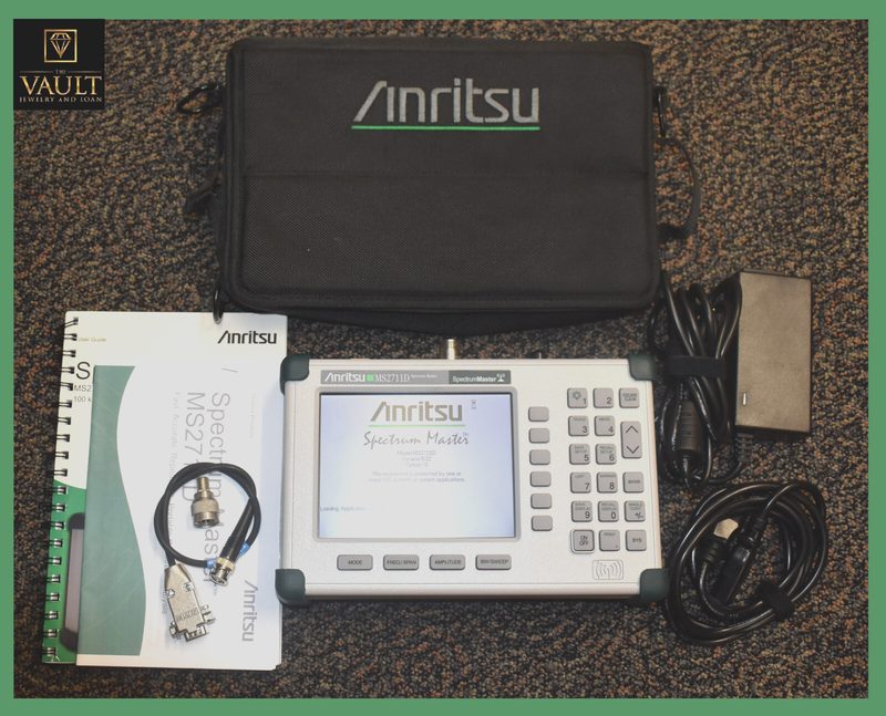 Анализатор спектра Anritsu MS2711D
