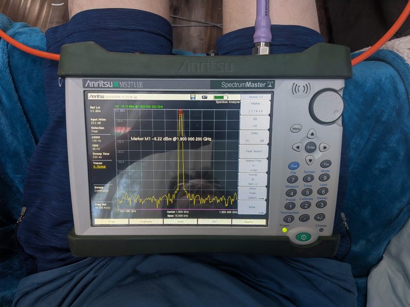 Анализатор Anritsu MS2711E