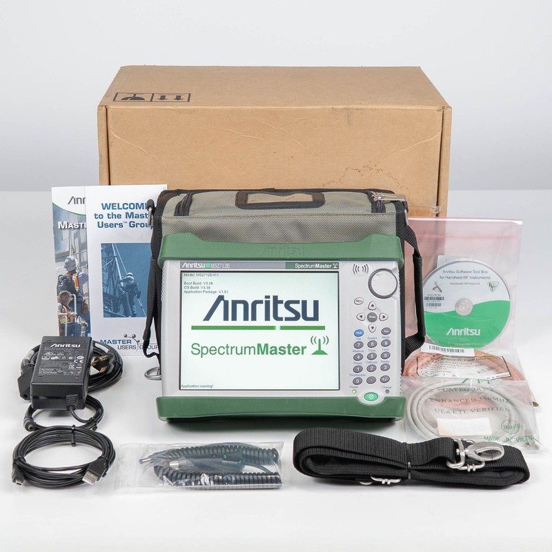 Анализатор Anritsu MS2712E
