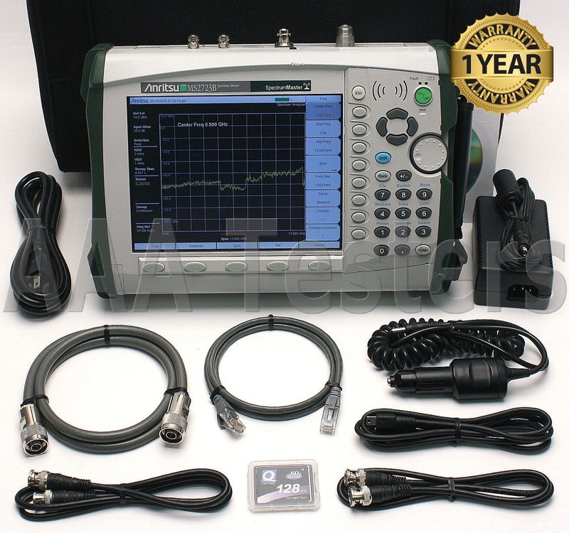 Анализатор спектра Anritsu MS2723B