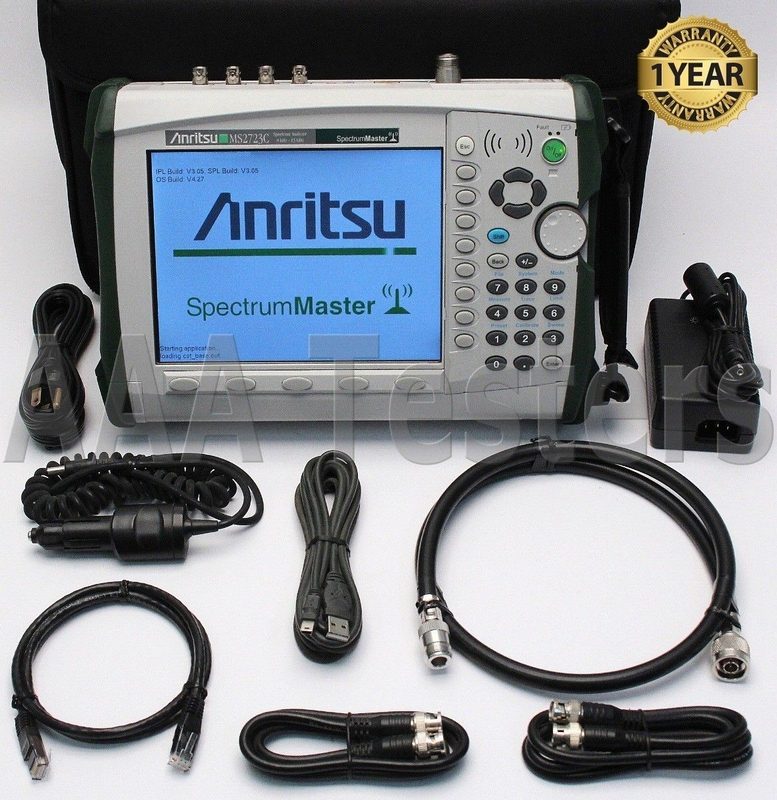 Анализатор спектра Anritsu MS2723C
