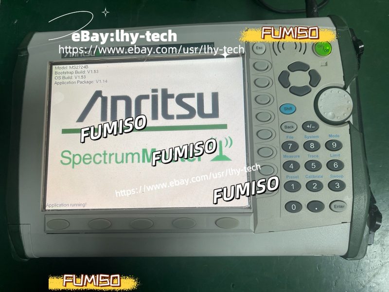 Анализатор Anritsu MS2724B