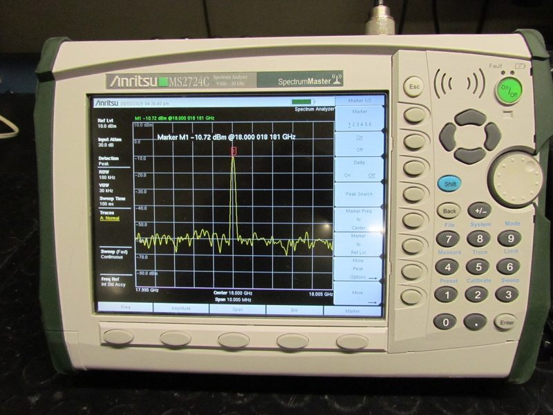 Анализатор Anritsu MS2724C