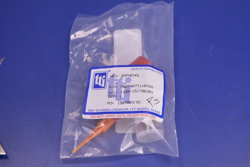 Разъём Amphenol MS27467T11B99S