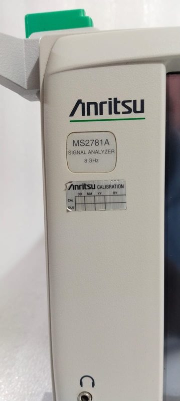 Анализатор Anritsu MS2781A
