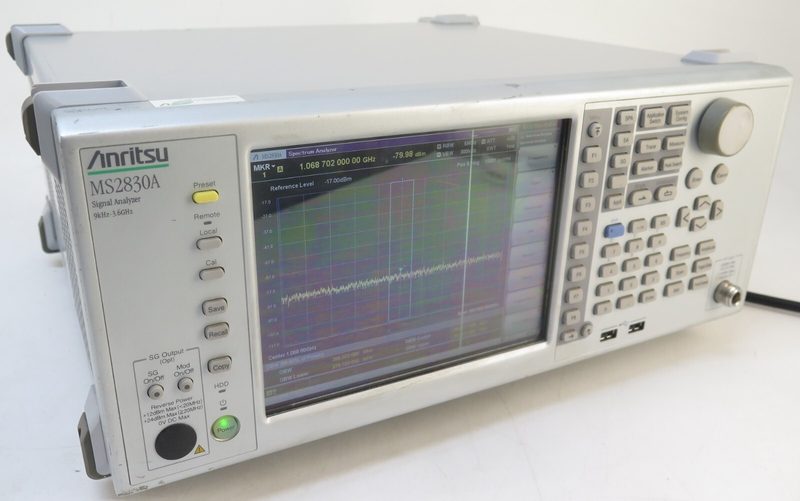 Анализатор Anritsu MS2830A