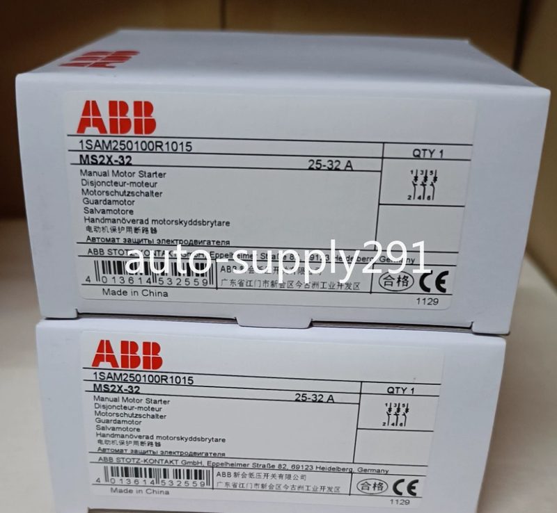 Автоматический выключатель ABB MS2X-32