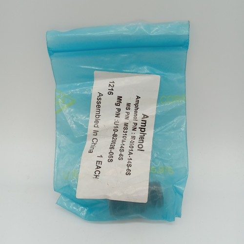 Разъём Amphenol MS3101A-14S-6S