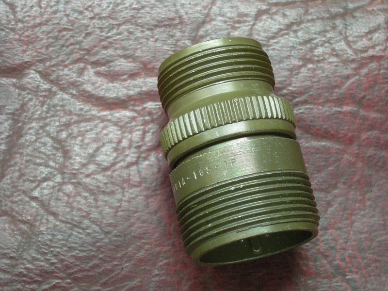Разъём Amphenol MS3101A-16S-1P