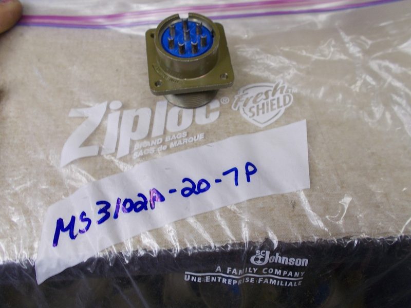 Разъём Amphenol MS3102A-20-7P