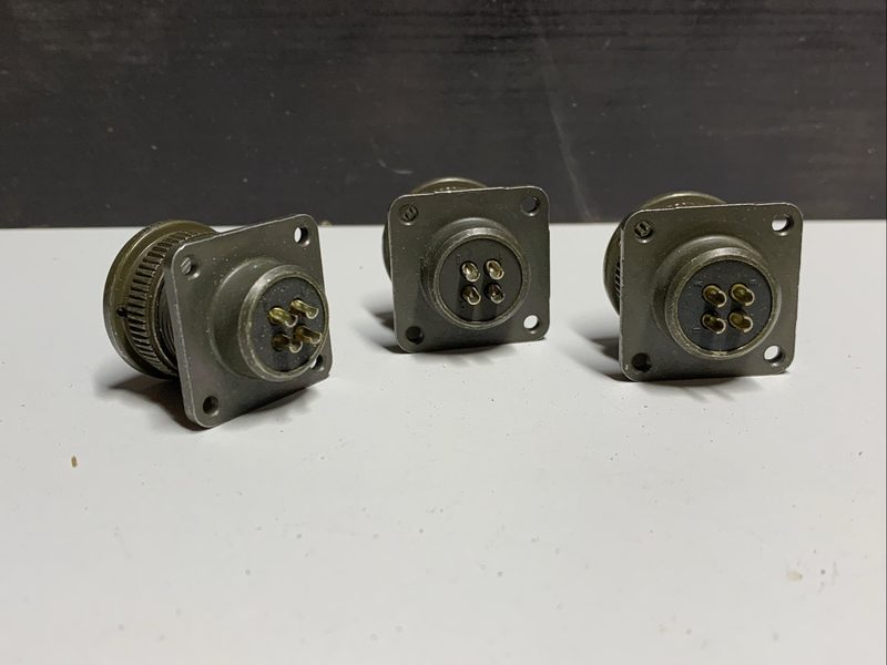 Электронный компонент Amphenol MS3102A14S-2S-0341