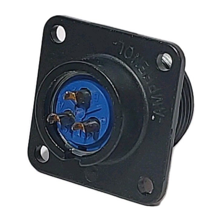 Разъём Amphenol MS3102A14S-7S
