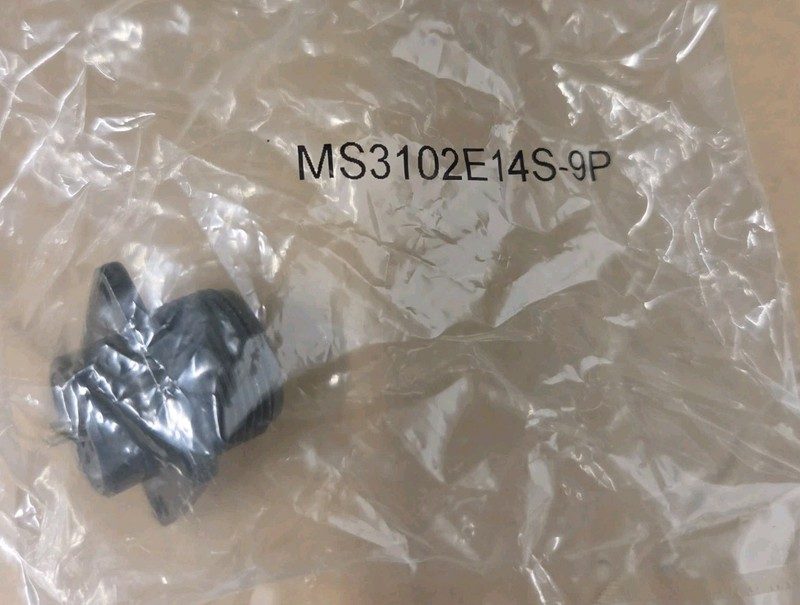 Разъём Amphenol MS3102E14S-9P