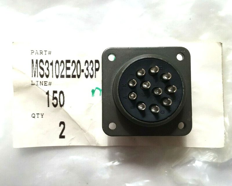Разъём Amphenol MS3102E20-33P