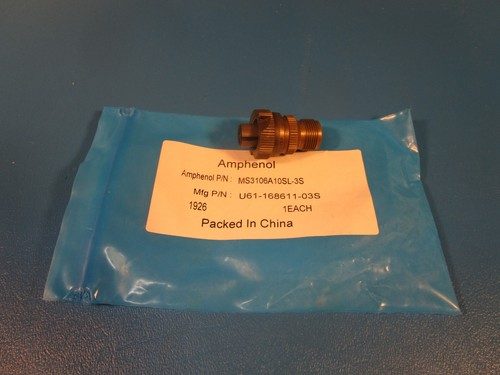 Разъём Amphenol MS3106A10SL-3S