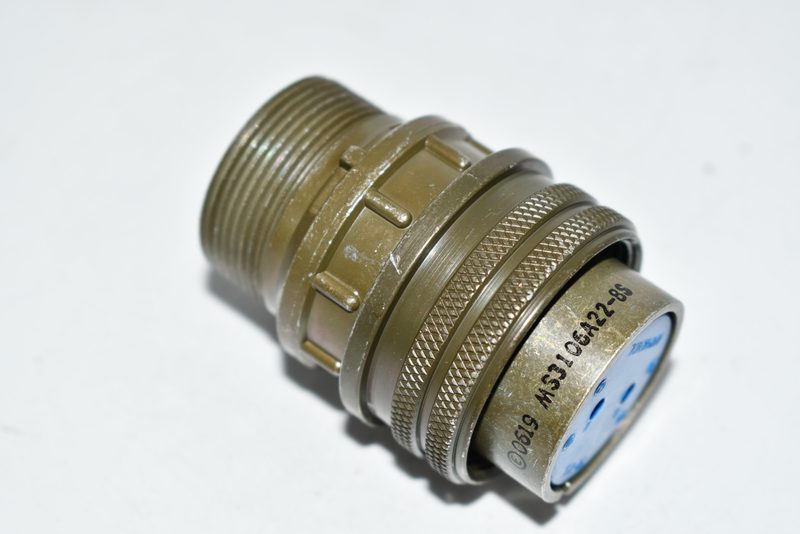 Разъём Amphenol MS3106A22-8S