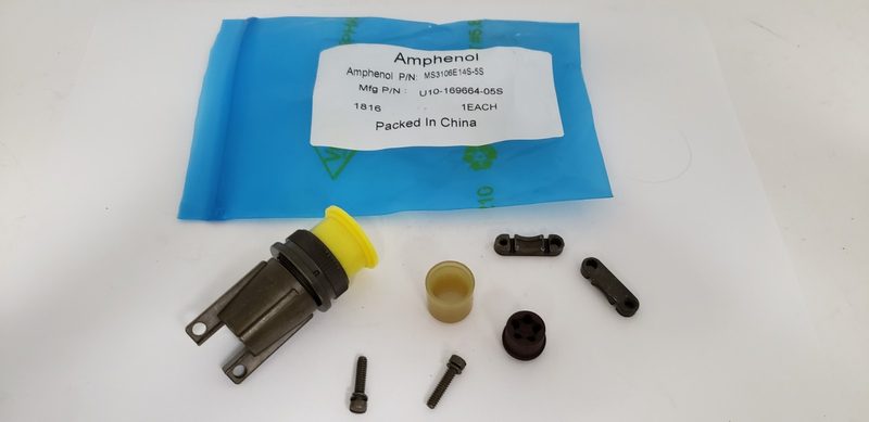Разъём Amphenol MS3106E14S-5S