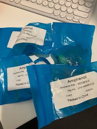 Разъём Amphenol MS3106E18-1S