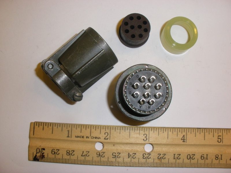 Разъём Amphenol MS3106F