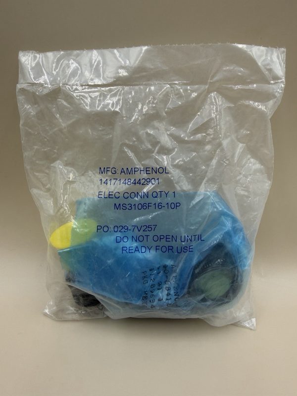 Разъём Amphenol MS3106F16-10P