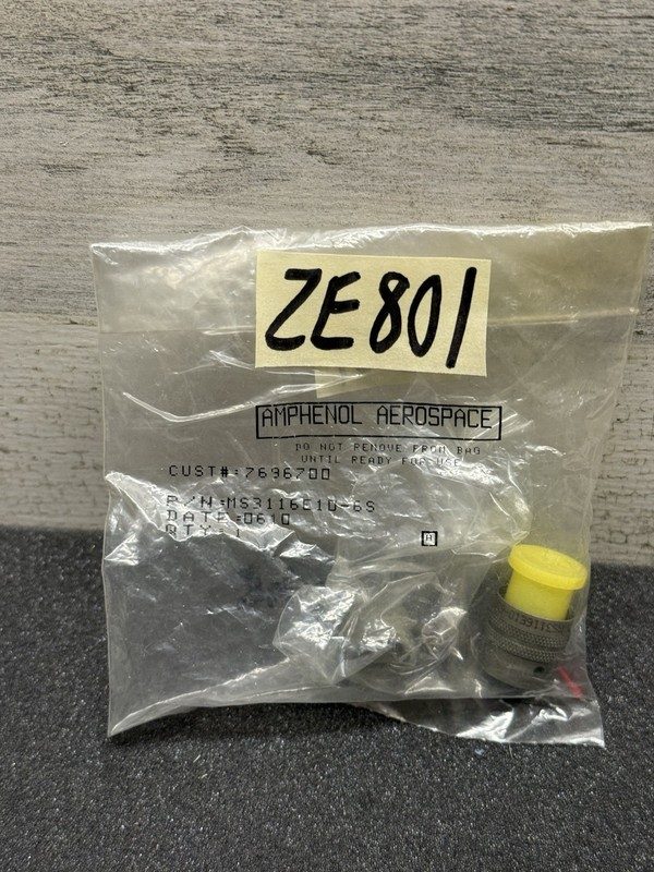 Разъём Amphenol MS3106F18-11S