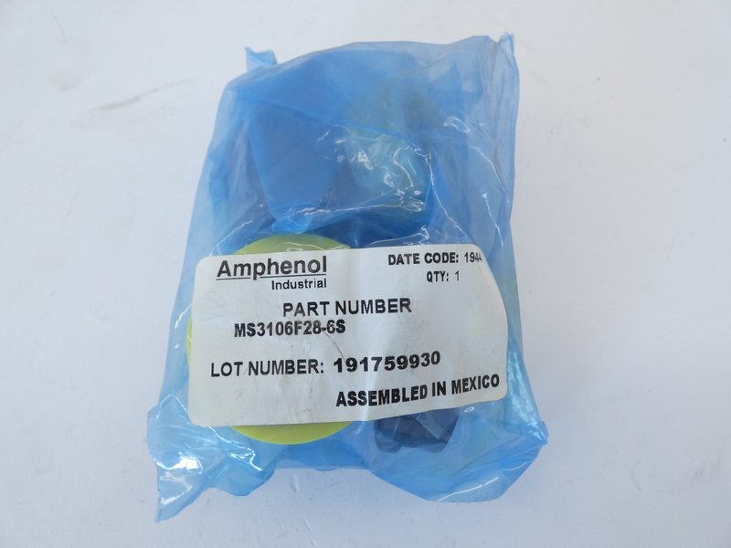 Разъём Amphenol MS3106F28-6S