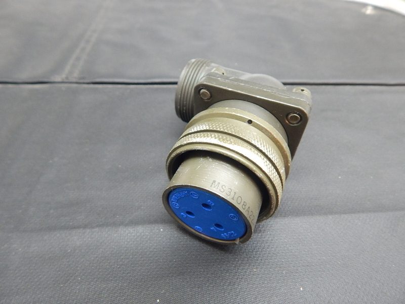 Разъём Amphenol MS3108A22-9S