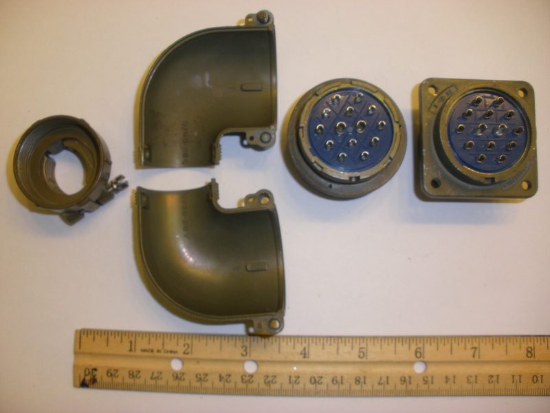 Разъём Amphenol MS3108B