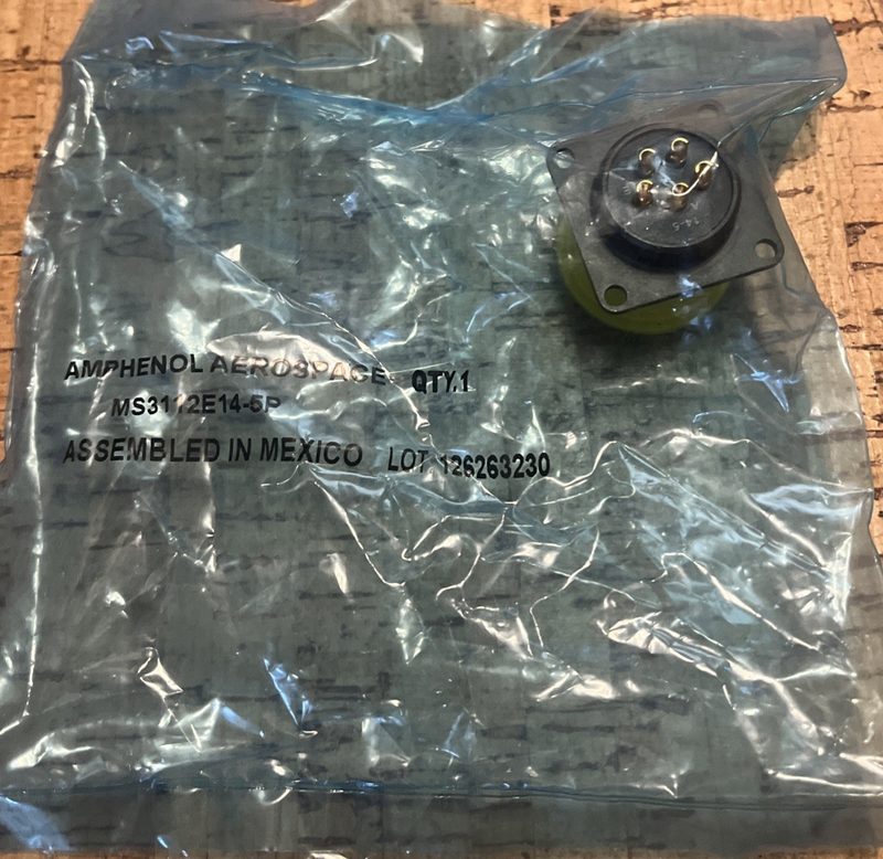 Электронный компонент Amphenol MS3112E14-5P