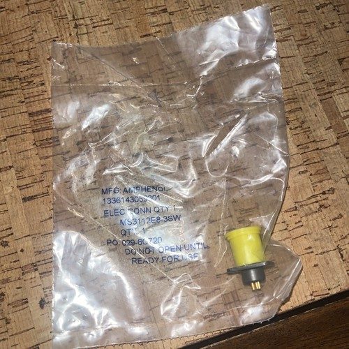 Электронный компонент Amphenol MS3112E8-3SW