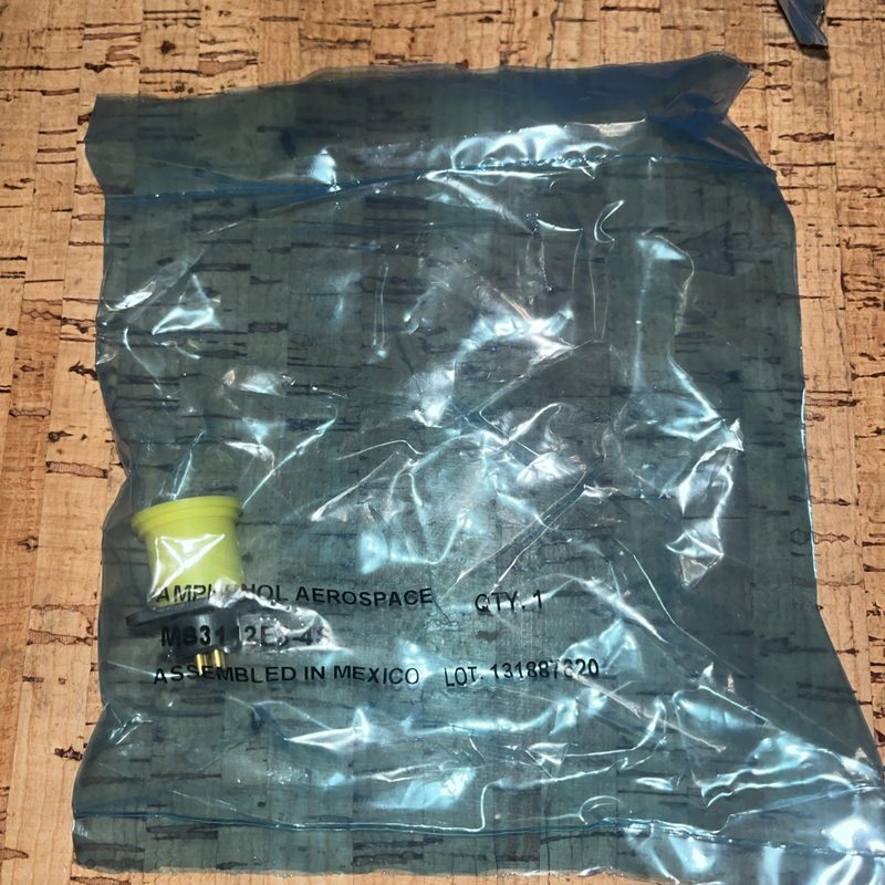 Электронный компонент Amphenol MS3112E8-4S