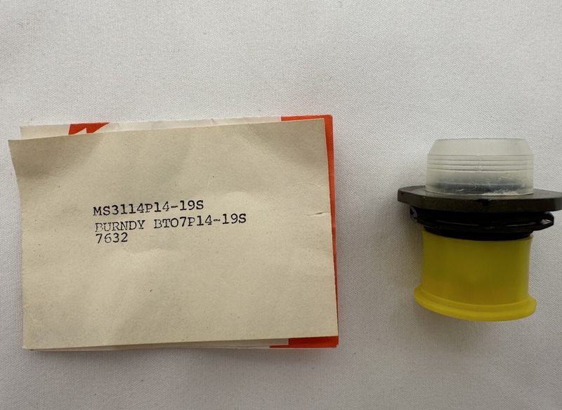 Разъём Amphenol MS3114P14-19S