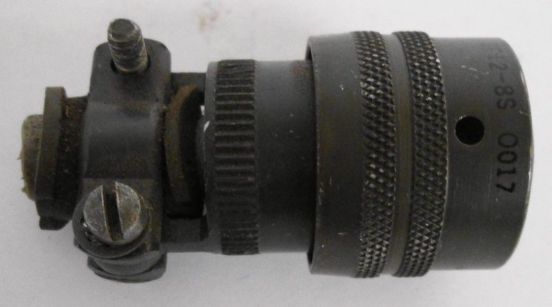 Разъём Amphenol MS3116F12-8S