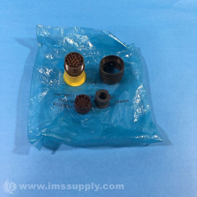 Разъём Amphenol MS3116F14-18P