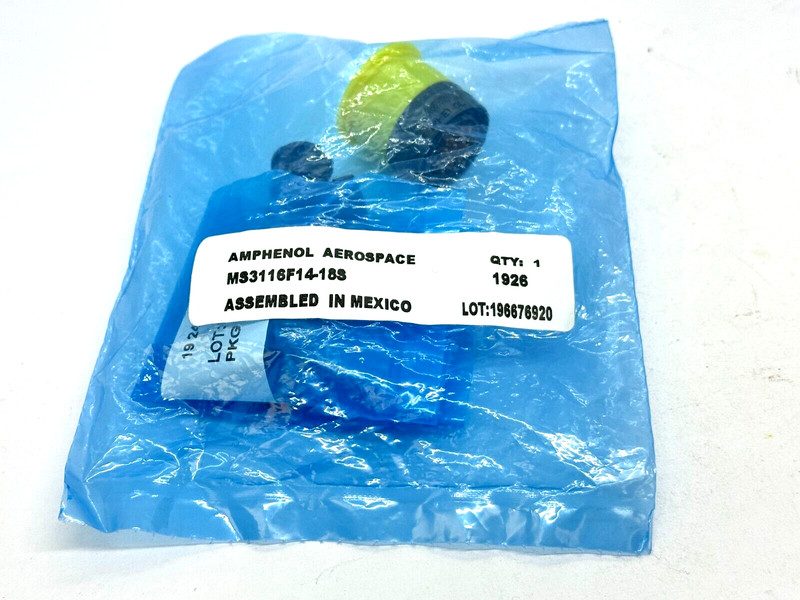 Электронный компонент Amphenol MS3116F14-18S