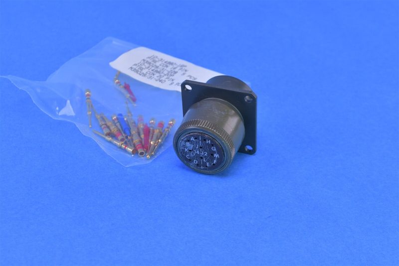 Разъём Amphenol MS3120E14-12P