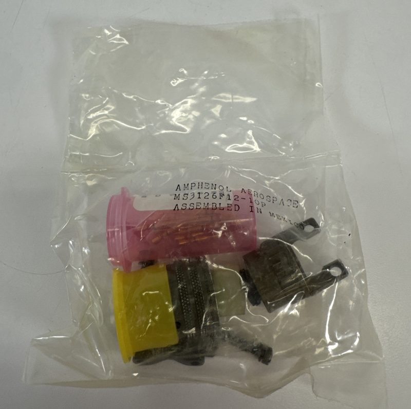 Разъём Amphenol MS3126F12-10P