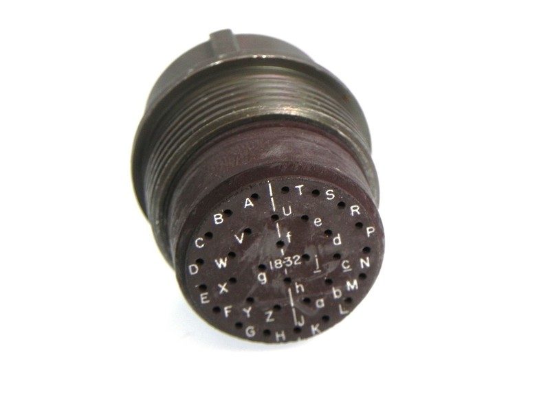 Разъём Amphenol MS3126F18-32P