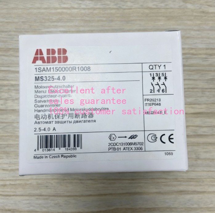 Автоматический выключатель ABB MS325-4