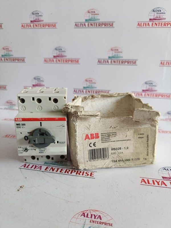 Автоматический выключатель ABB MS325