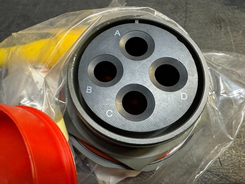 Разъём Amphenol MS3454W36-5S